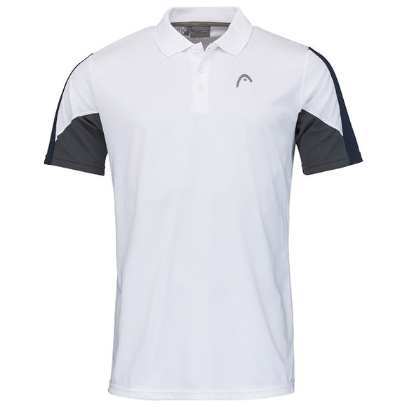 Head Mens Club 22 Polo White DB