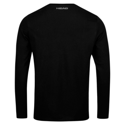 Head Mens Cliff LS T Shirt BK