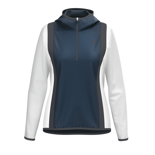Head Womens Club 25 Tech Hoodie NVWH