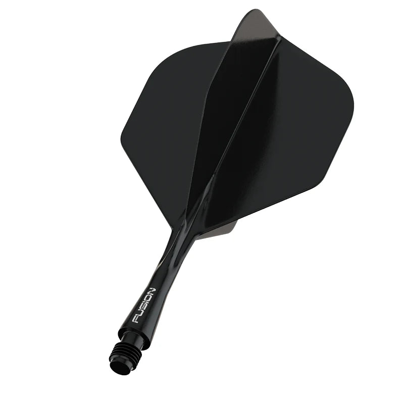 Winmau Fusion Integrated Flight & Shaft Black Short
