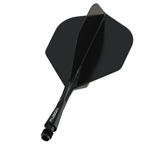 Winmau Fusion Integrated Flight & Shaft Black Short