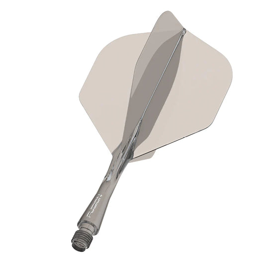 Winmau Fusion Intergrated Flight & Shaft GREY Short