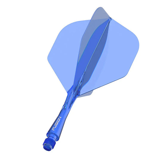 Winmau Fusion Integrated Flight & Shaft Blue Short