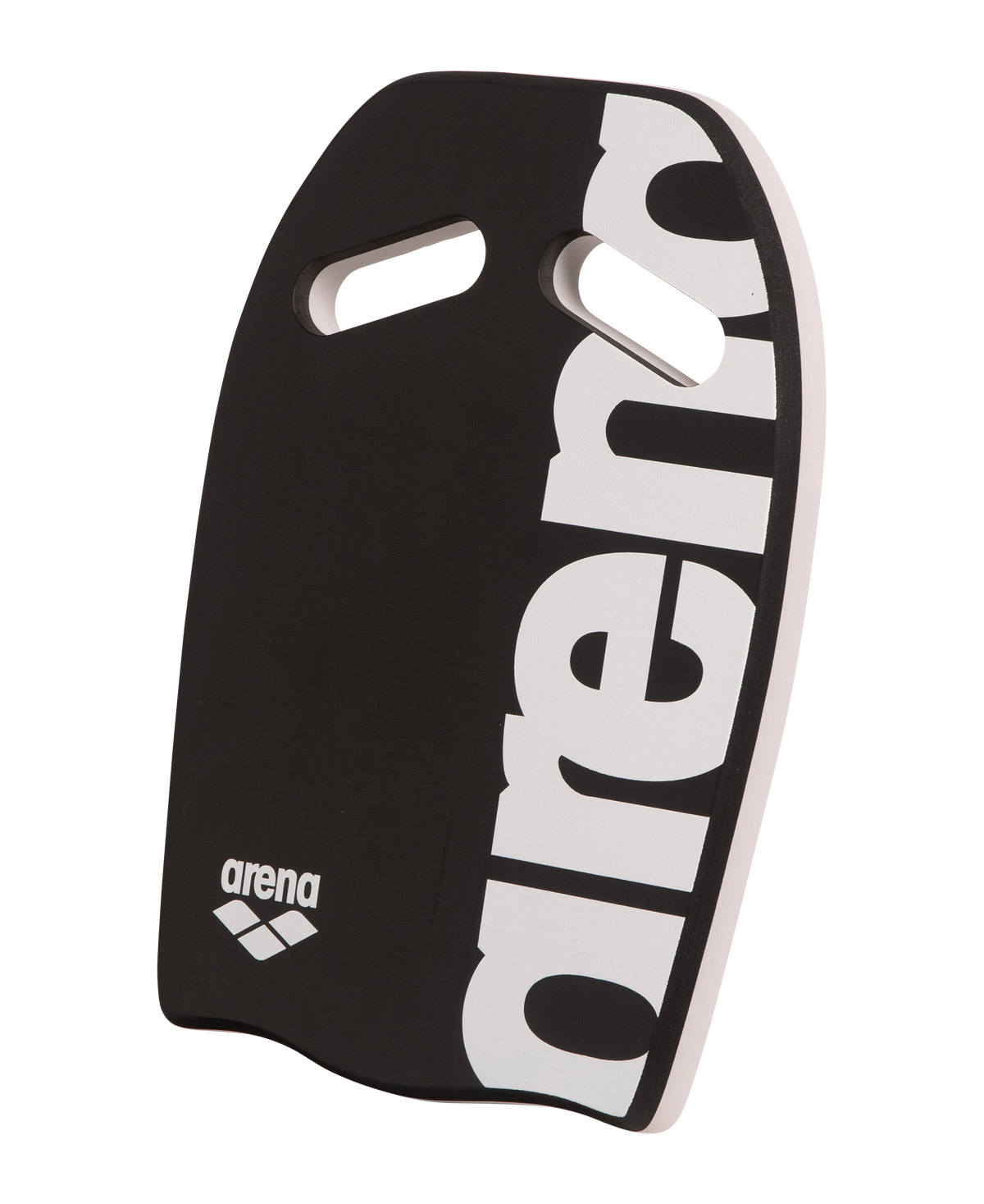 Arena Kickboard Black White