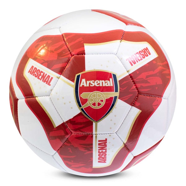 Arsenal Official Tracer Football 5