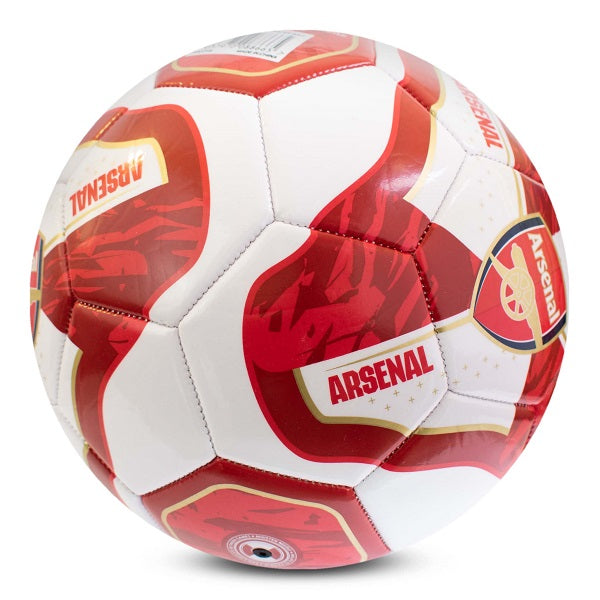 Arsenal Official Tracer Football 5