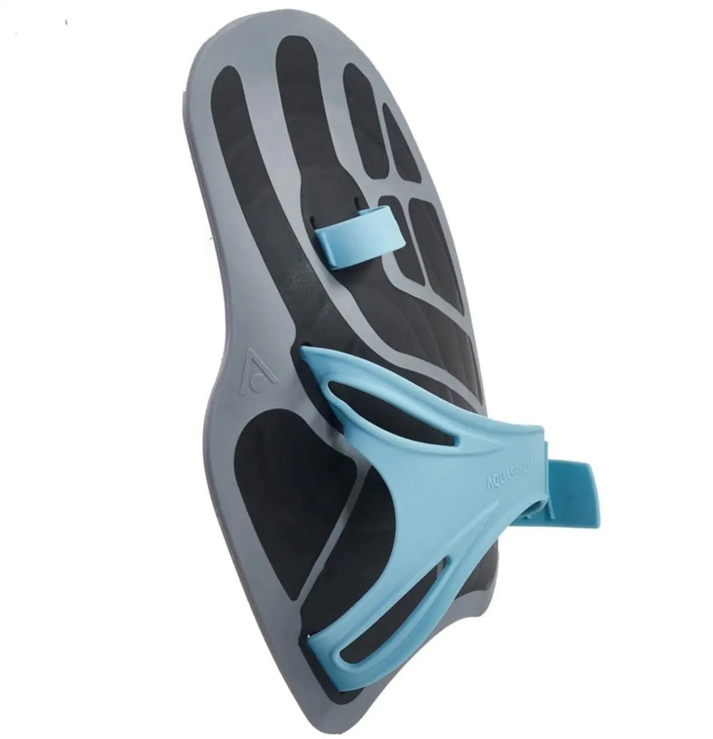 Aquasphere Ergoflex Handpaddle Black Light Blue