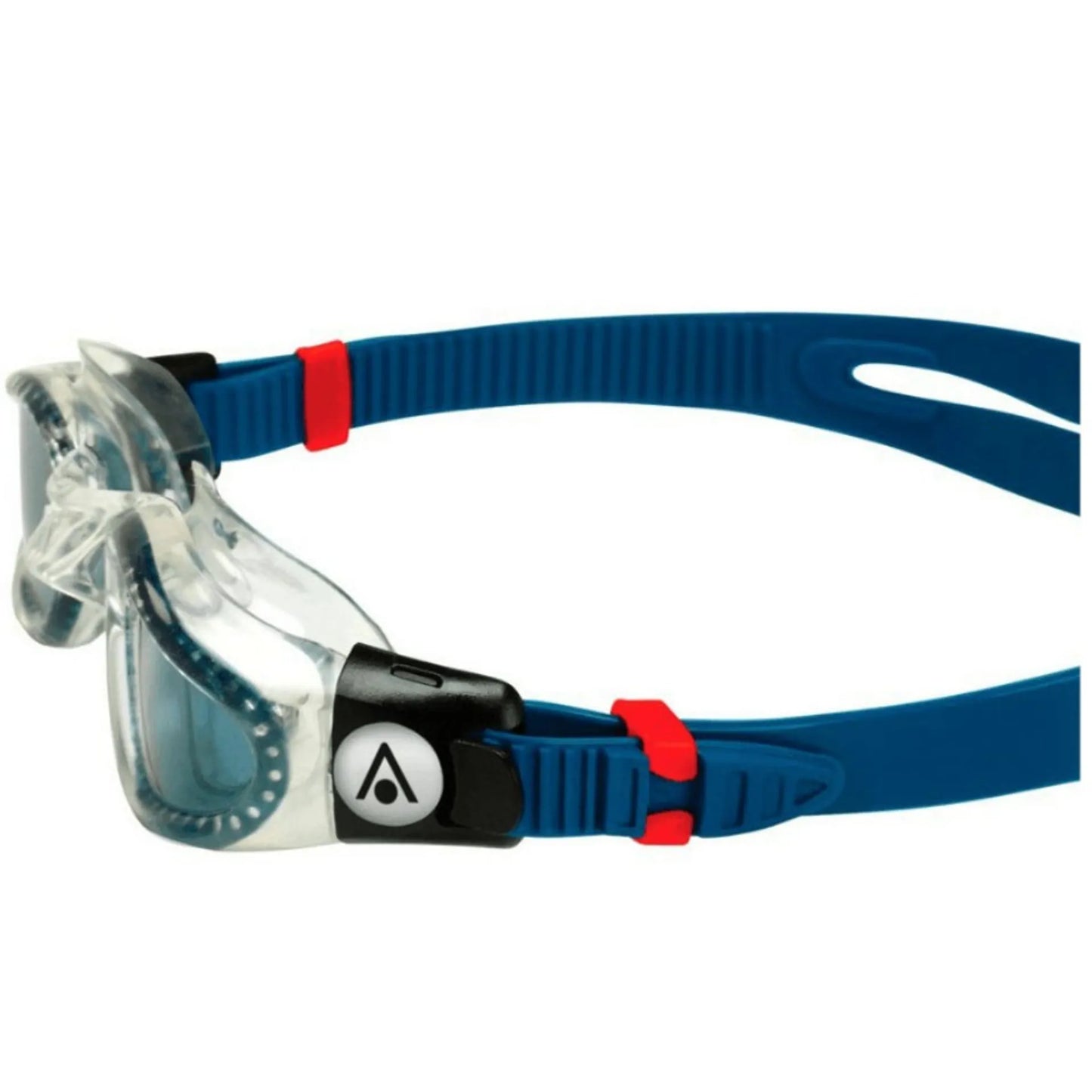 AquaSphere Kaiman Adult Goggle Clear Petrol Dark Lens