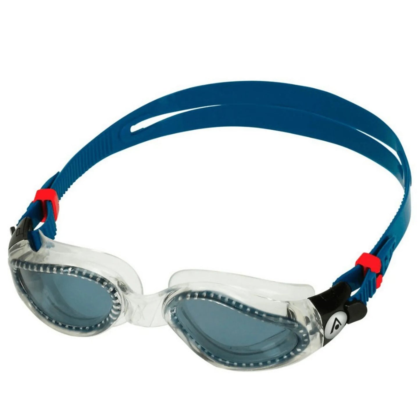 AquaSphere Kaiman Adult Goggle Clear Petrol Dark Lens