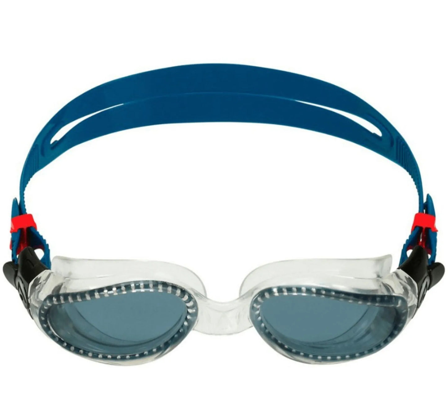 AquaSphere Kaiman Adult Goggle Clear Petrol Dark Lens