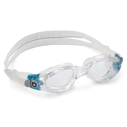 AquaSphere Kaiman Small Fit Goggle Transparent Lens Clear
