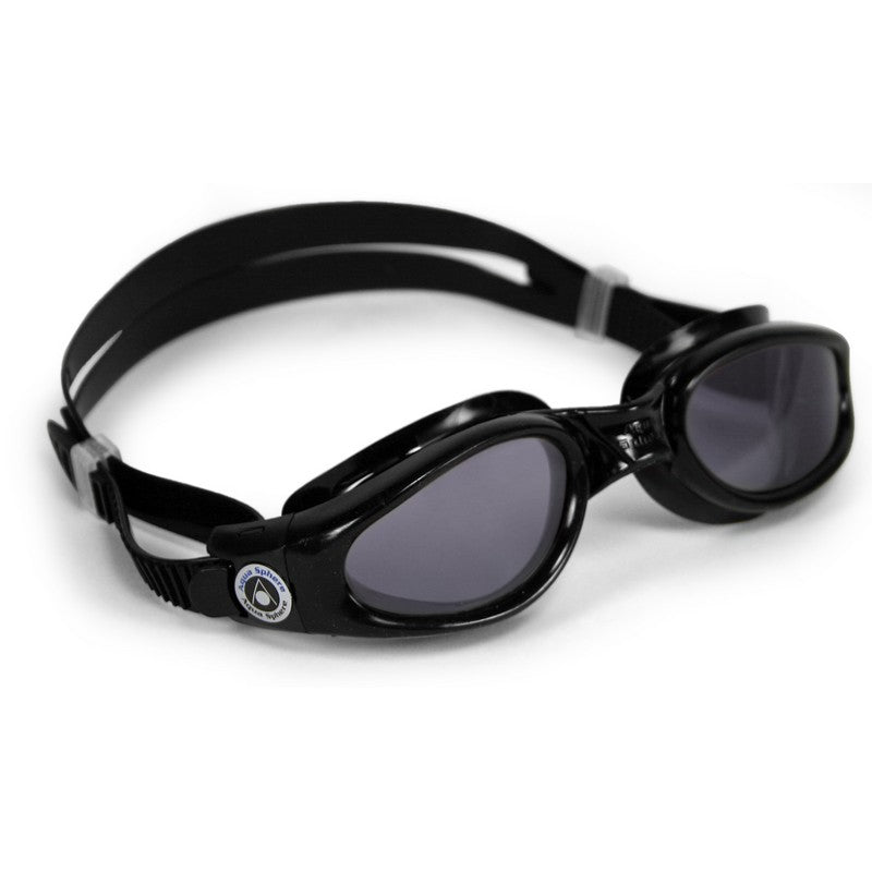 AquaSphere Kaiman Adult Goggle Black Lens Black