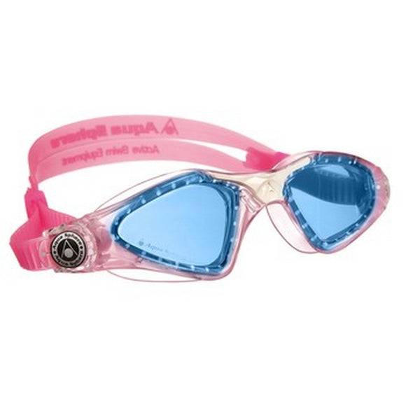 Aquasphere Vista Junior Goggle Pink White Lens Blue