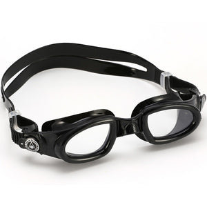AquaSphere Mako Adult Goggle Clear Lens Clear Black