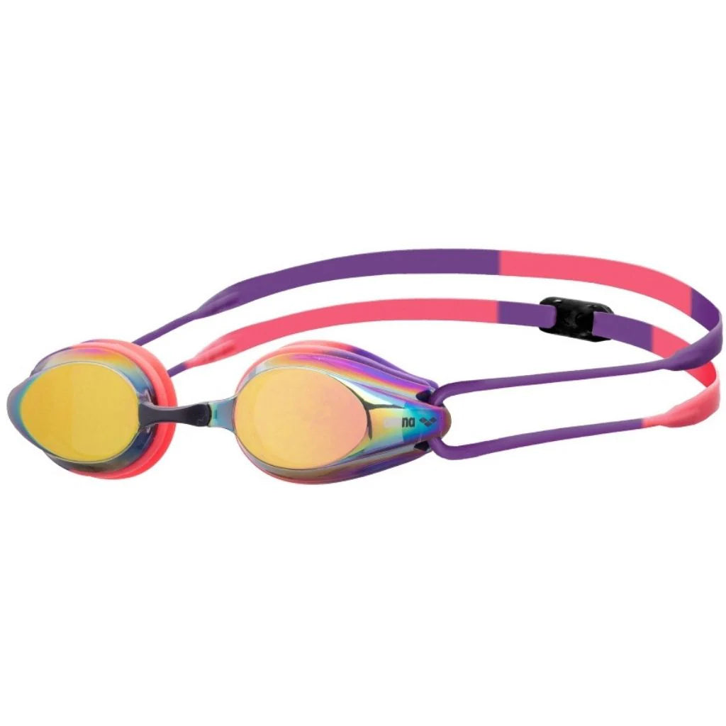 Arena Adult Tracks Mirror Goggle Copper Plum Bright Cor- 6PK