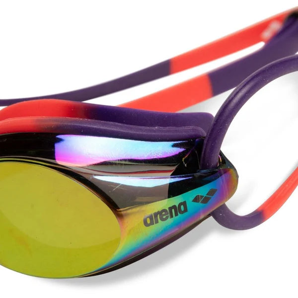 Arena Adult Tracks Mirror Goggle Copper Plum Bright Cor- 6PK