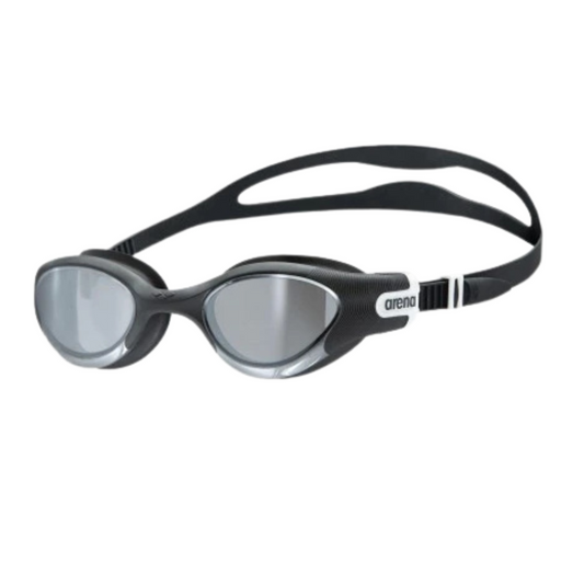 Arena THe One Plus Goggle Silver Mirror Black 6PK