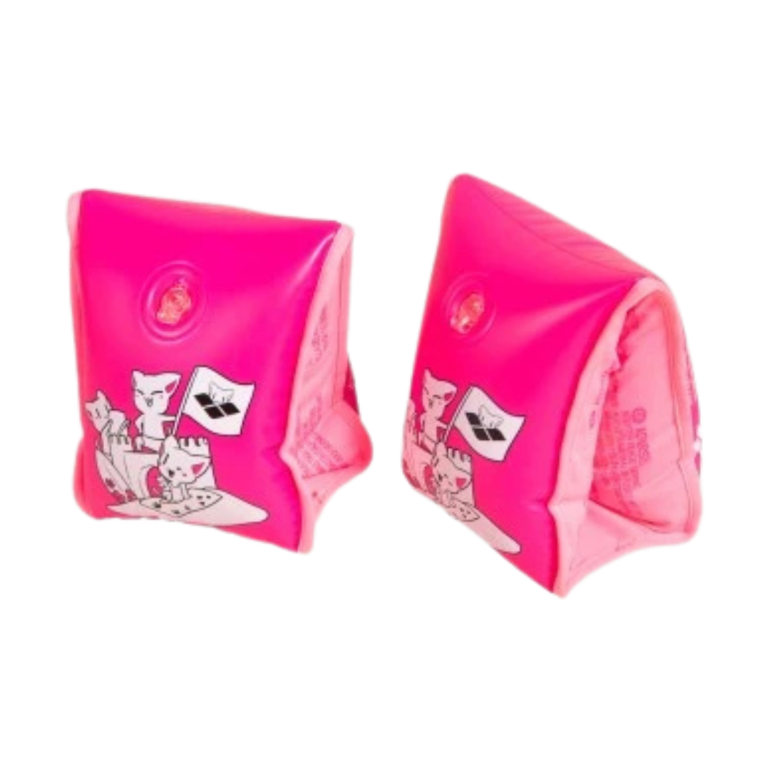 Arena Friends Soft Armbands Fuchsia Age 1-3y