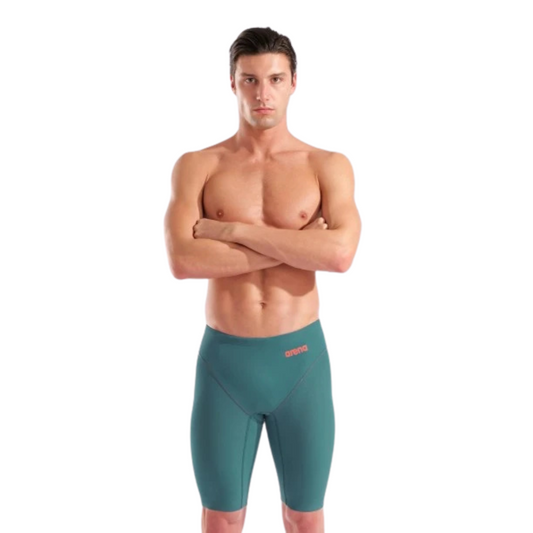 Arena Mens Powerskin Impulso Jammer Biscay Bay Cherry