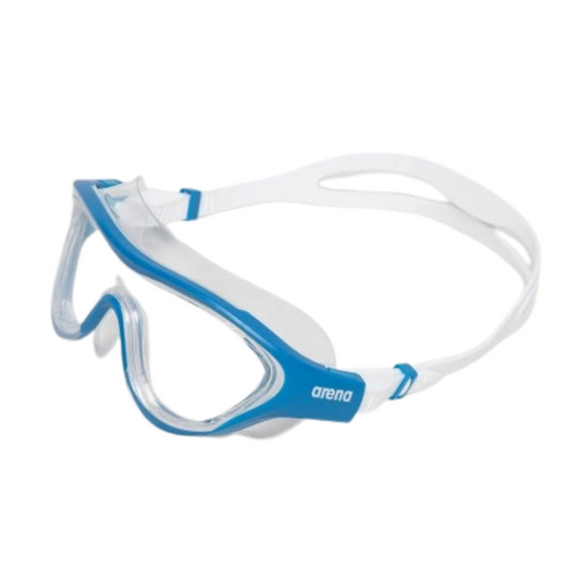 Arena The One Mask Adult Clear Blue White - 6pk
