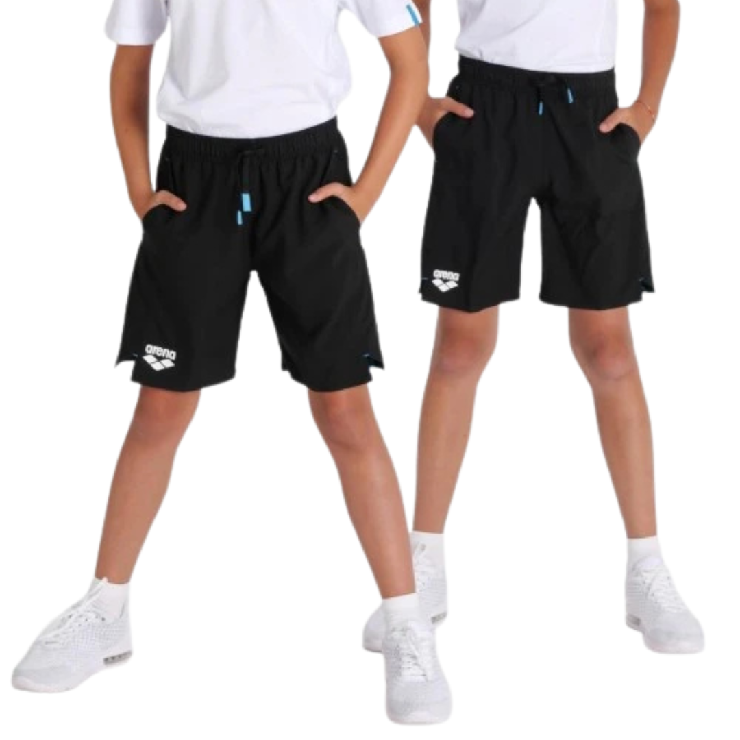 Arena Team Junior Bermuda Panel Black