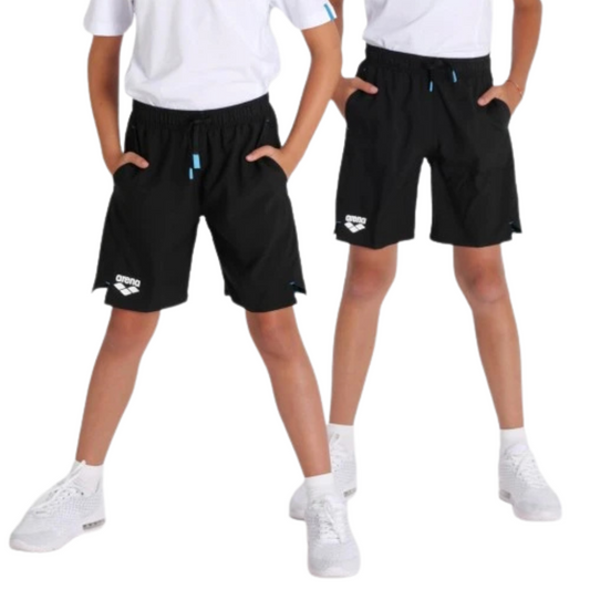 Arena Team Junior Bermuda Panel Black