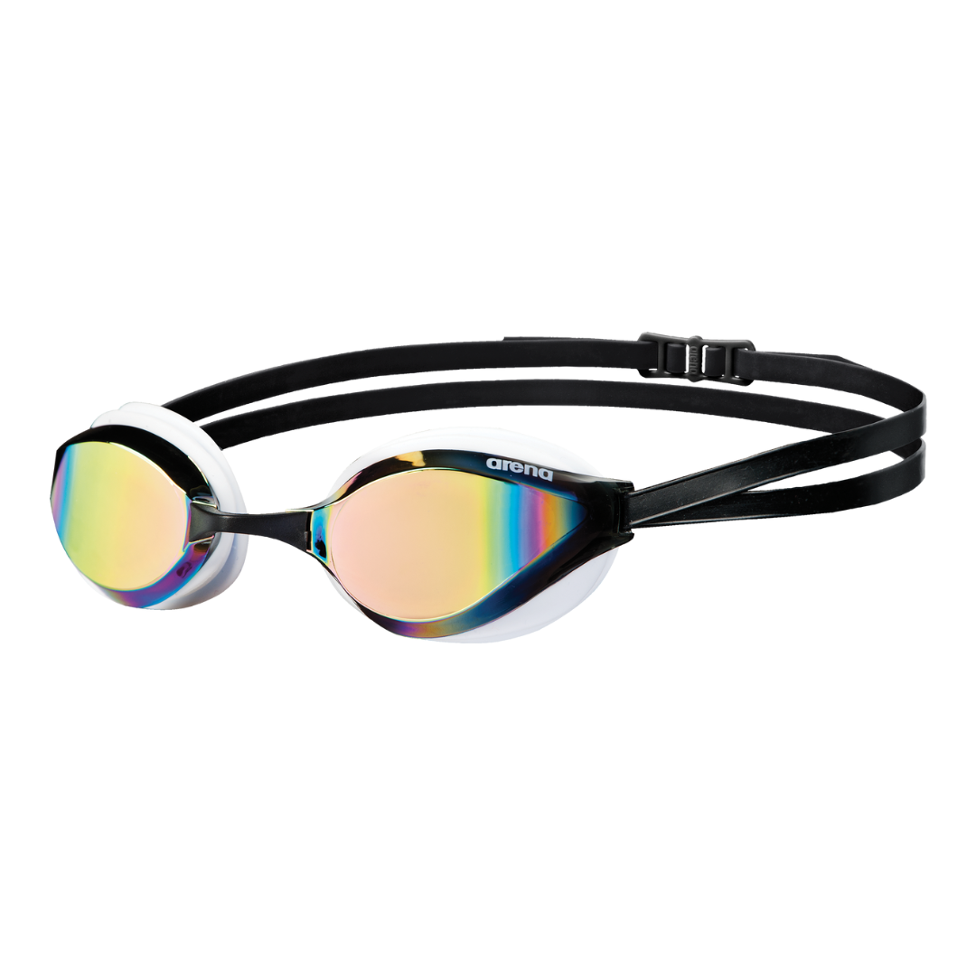 Arena Python Mirror Goggle Copper White SW3 - 6 Pack