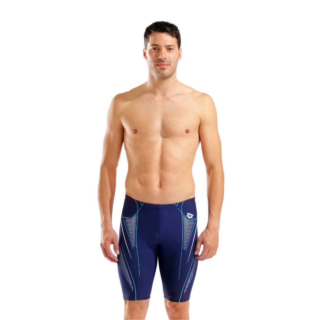 Arena Mens Neo Jammer Navy White Water