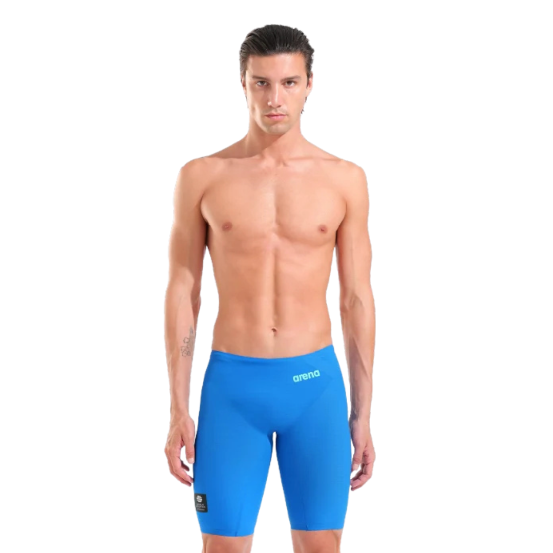 Arena Mens Powerskin Air3 Jammer Blue Cosmo Midnight