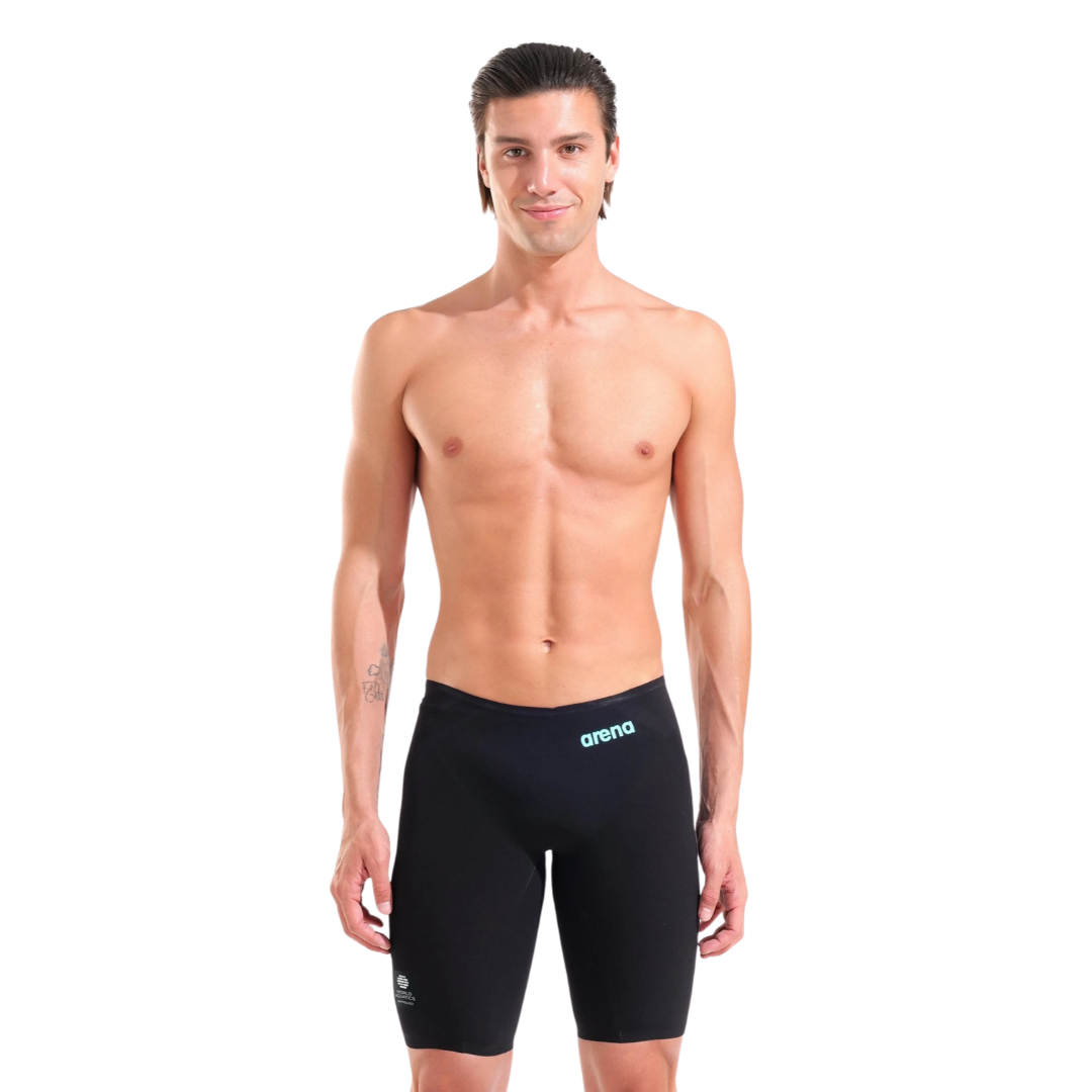 Arena Mens Powerskin Air3 Jammer Black Teal