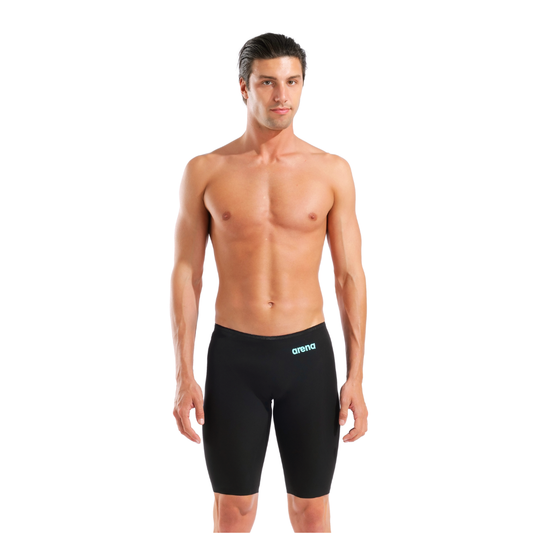 Arena Veloce Mens Jammer Black Teal