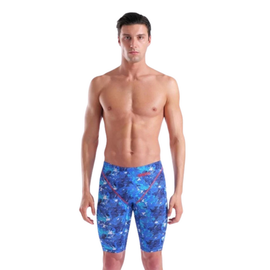 Arena Mens Powerskin ST Next Jammer Spalshy Multi Colour