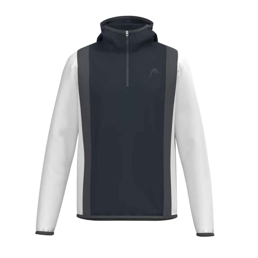 Head Mens Club 25 Tech Hoodie Navy White