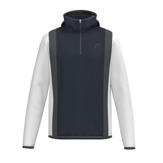 Head Mens Club 25 Tech Hoodie Navy White