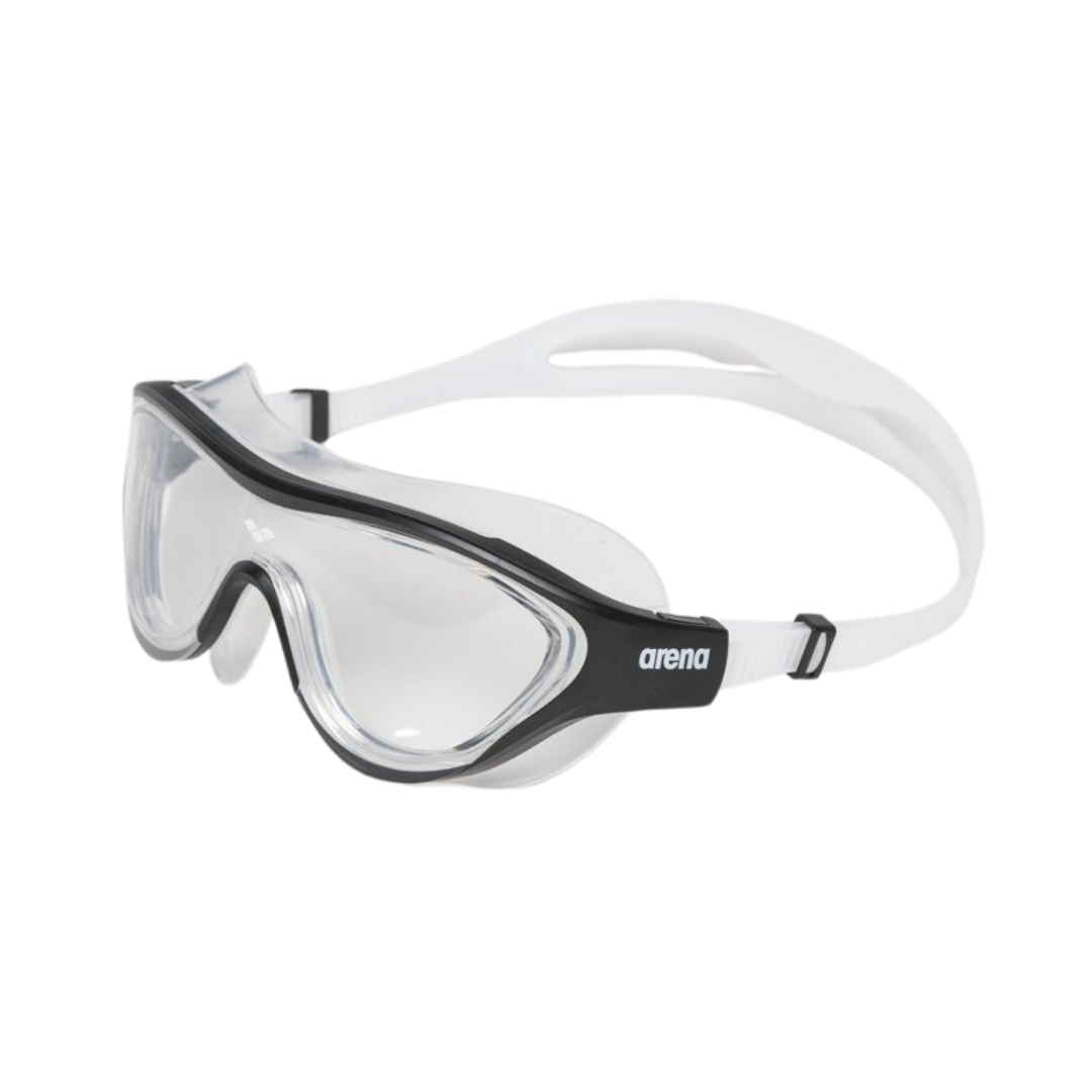 Arena The One Mask Adult Clear Black 6pk