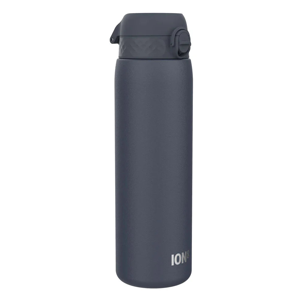 Ion8 Quench Stainless Steel Water Bottle Ash Navy Daricia Ltd Ion8 Quench Stainless Steel Water Bottle Ash Navy Daricia Ltd