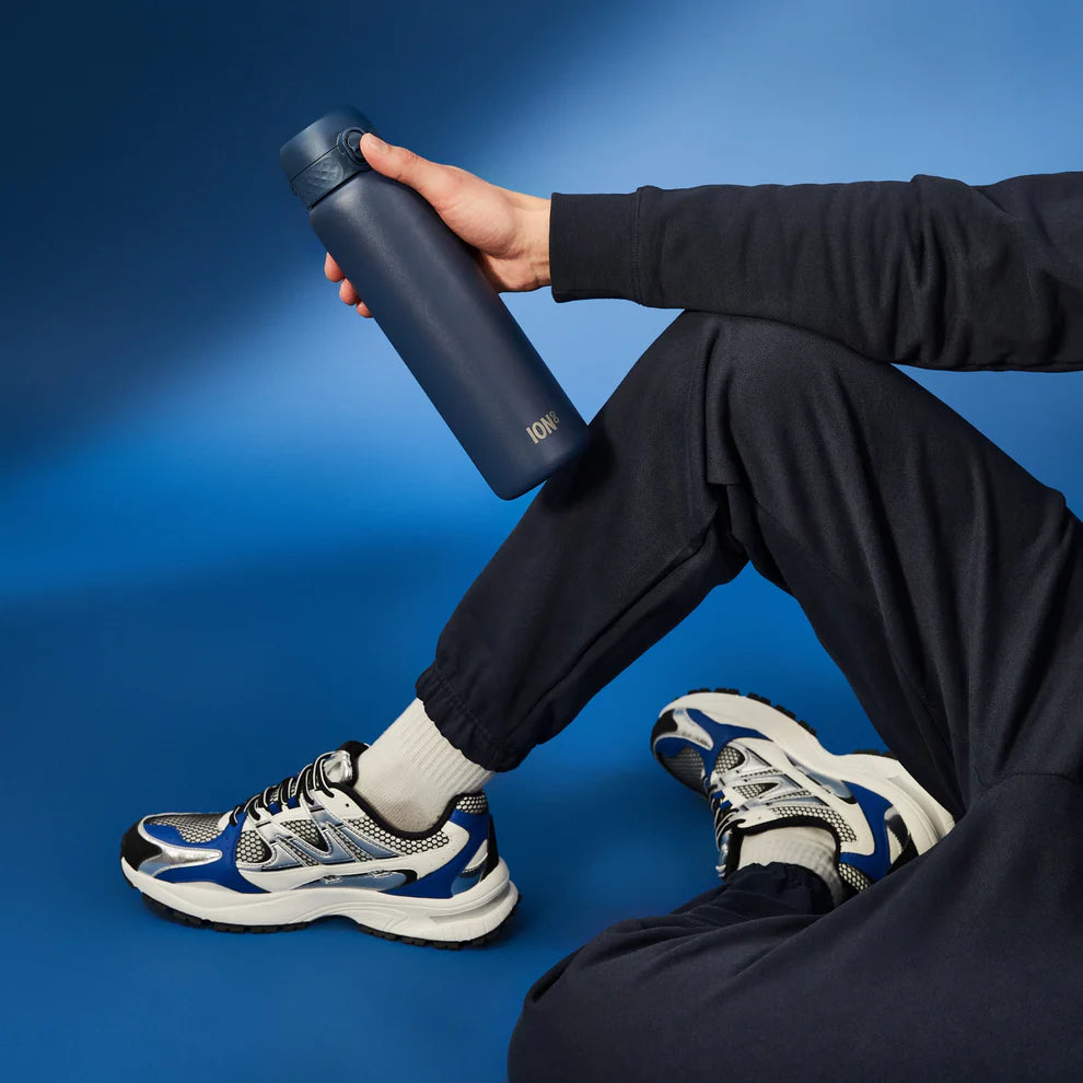 Ion8 Quench Vacuum Insulated Water Bottle Ash Navy