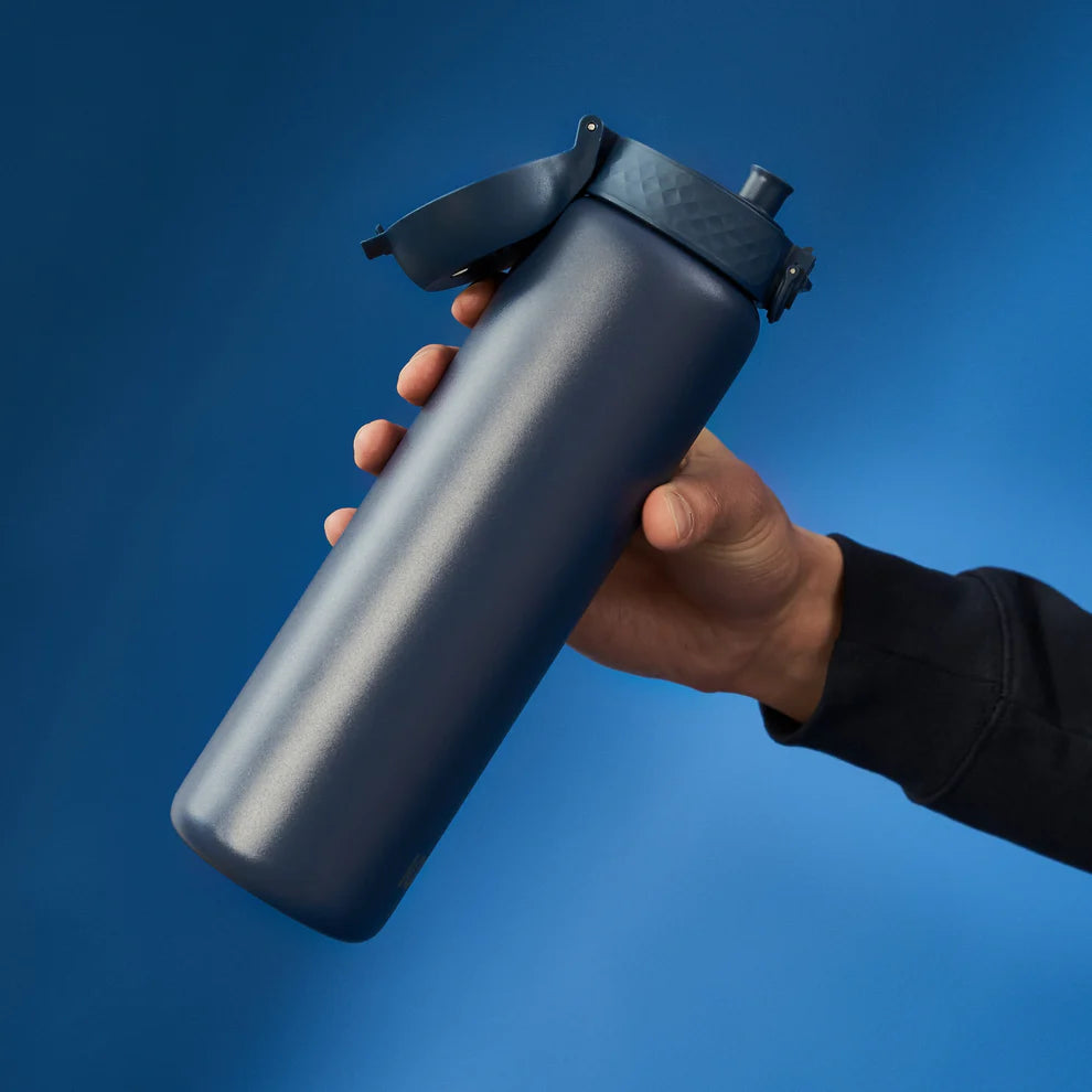 Ion8 Quench Vacuum Insulated Water Bottle Ash Navy