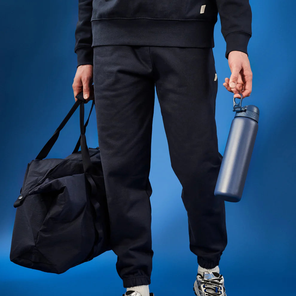 Ion8 Quench Vacuum Insulated Water Bottle Ash Navy