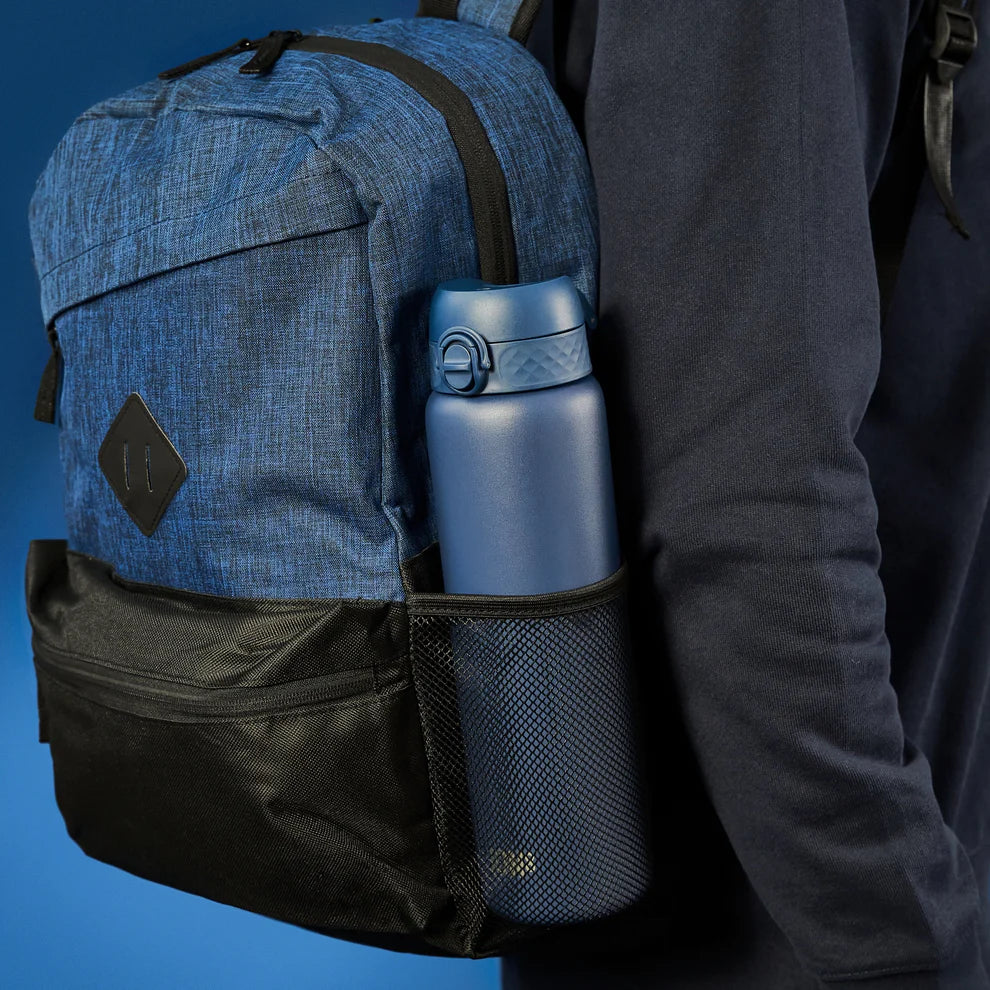Ion8 Quench Vacuum Insulated Water Bottle Ash Navy