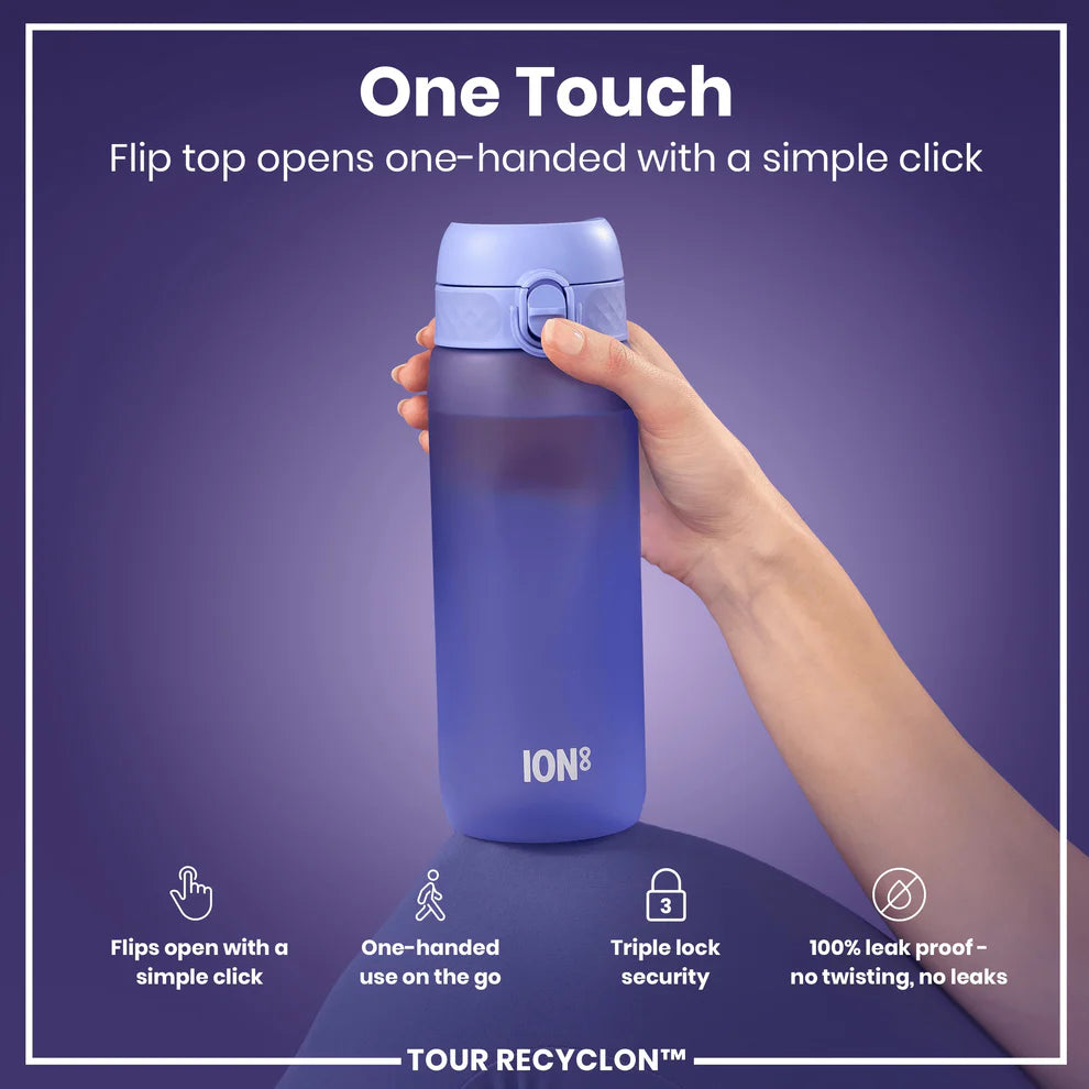 Ion8 Tour Water Bottle Light Purple