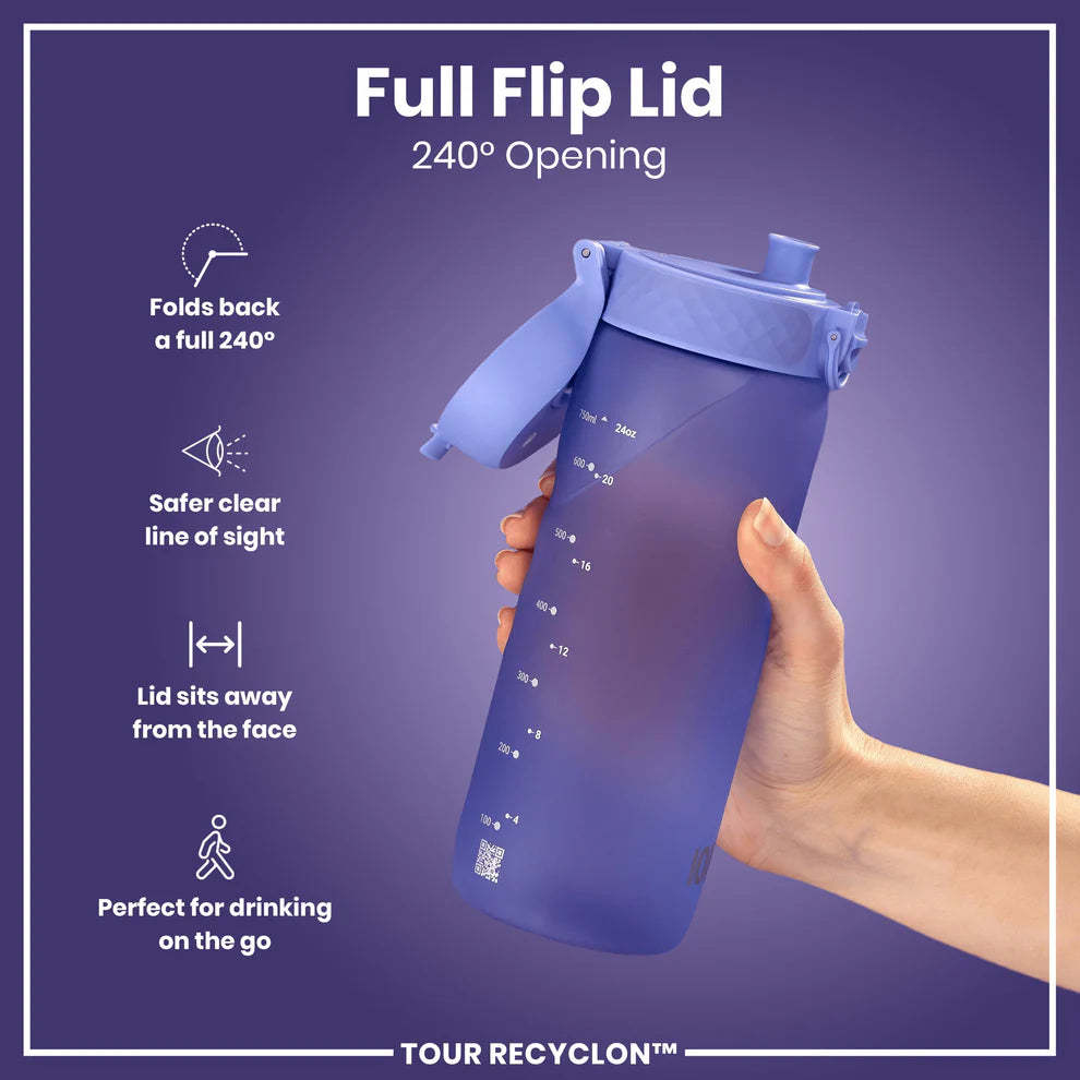Ion8 Tour Water Bottle Light Purple