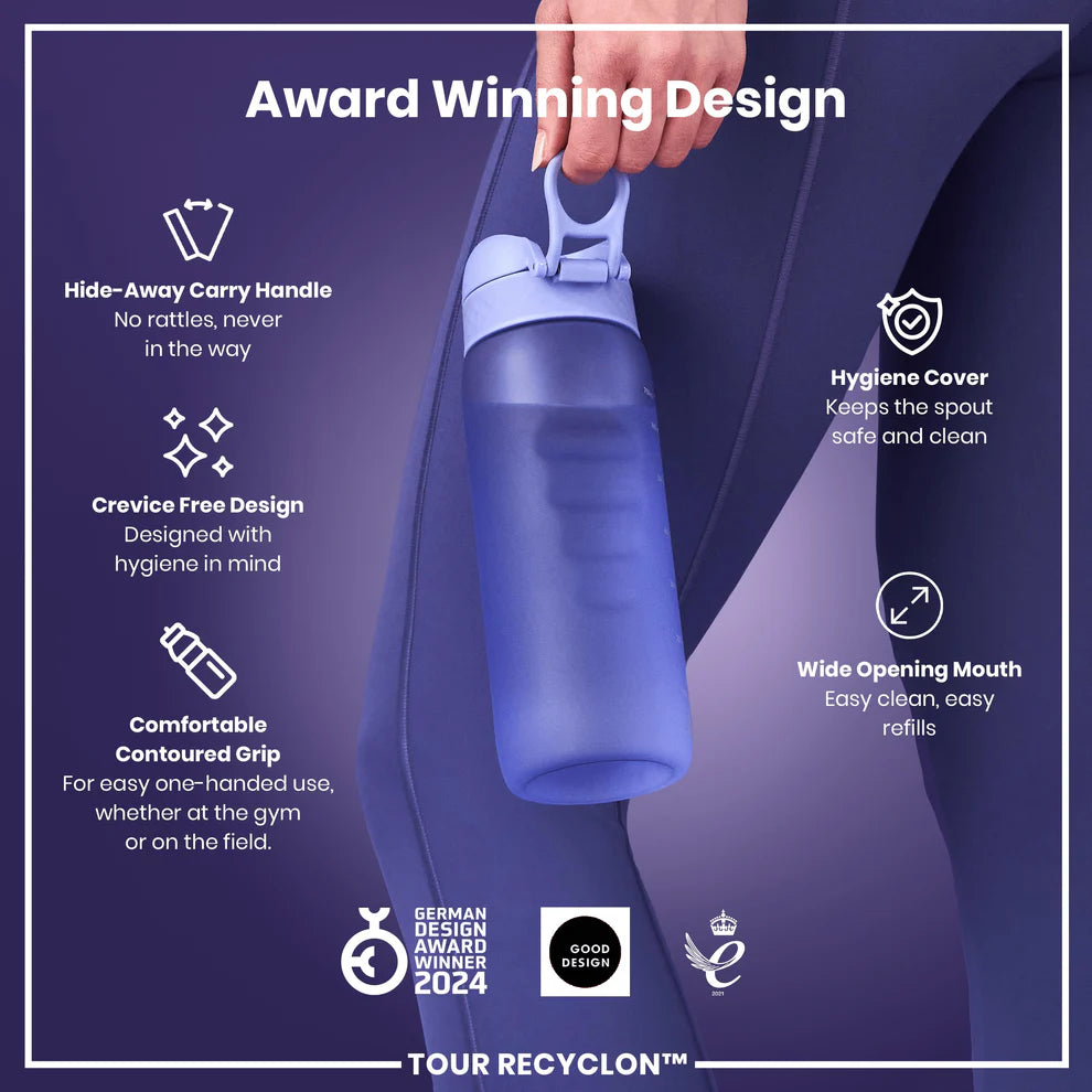 Ion8 Tour Water Bottle Light Purple