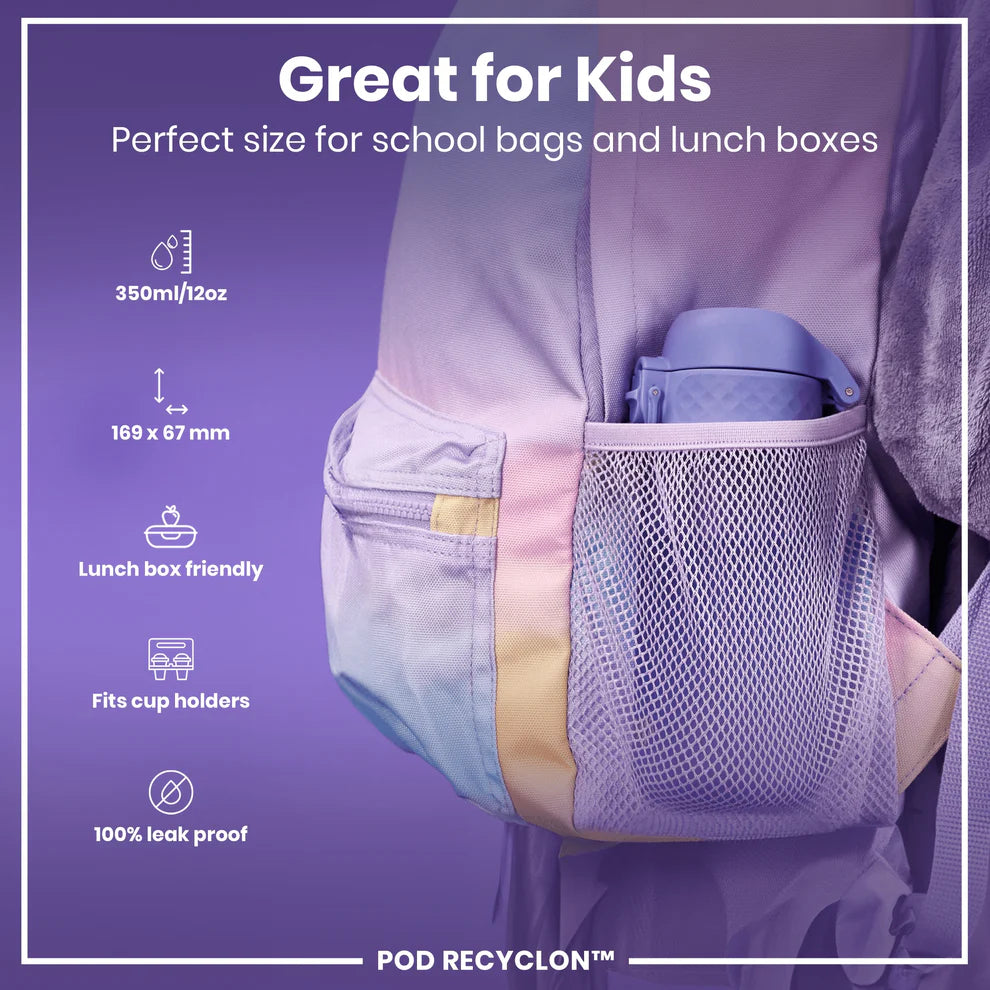 Ion 8 Pod Water Bottle Light Purple