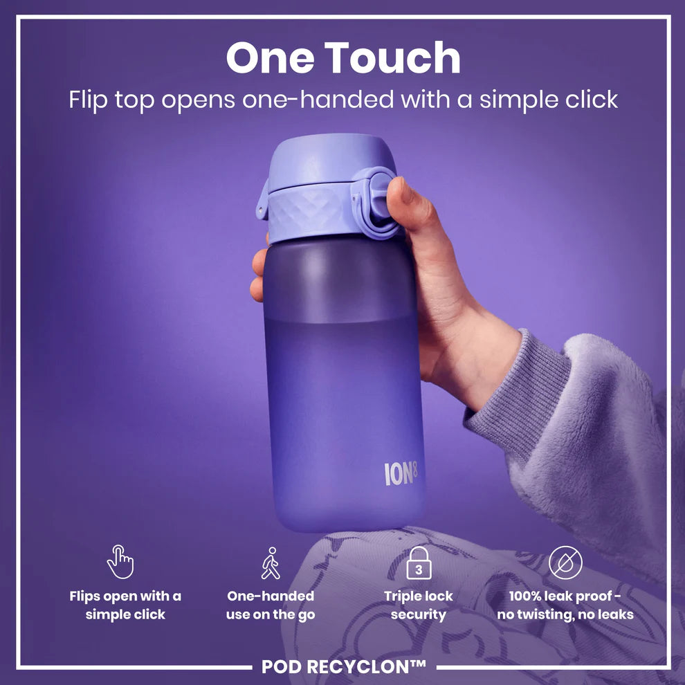 Ion 8 Pod Water Bottle Light Purple