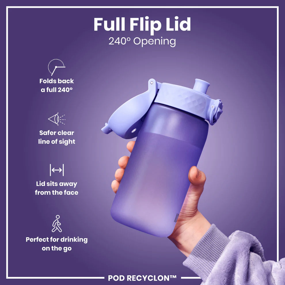 Ion 8 Pod Water Bottle Light Purple