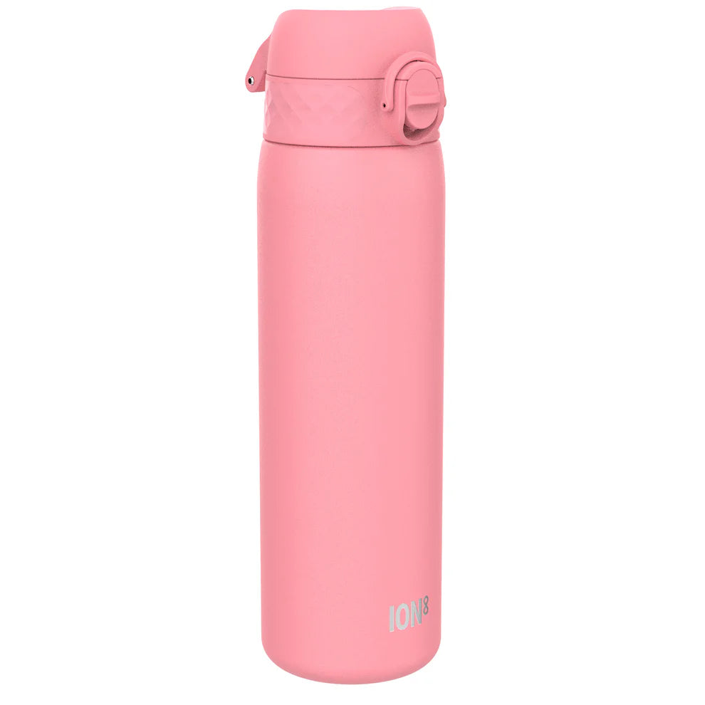 Ion8 Slim Vacuum Insulated Water Bottle Rose Bloom