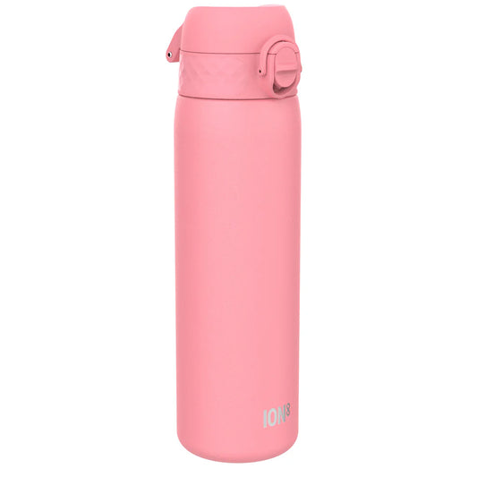 Ion8 Slim Vacuum Insulated Water Bottle Rose Bloom
