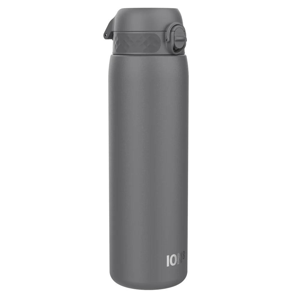 Ion8 Quench Stainless Steel Water Bottle Grey