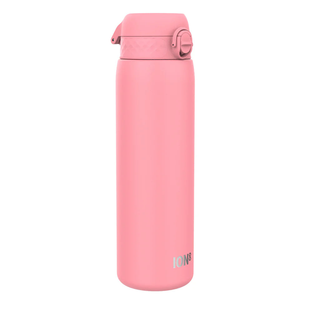 Ion8 Quench Vacuum Insulated Water Bottle Rose Bloom